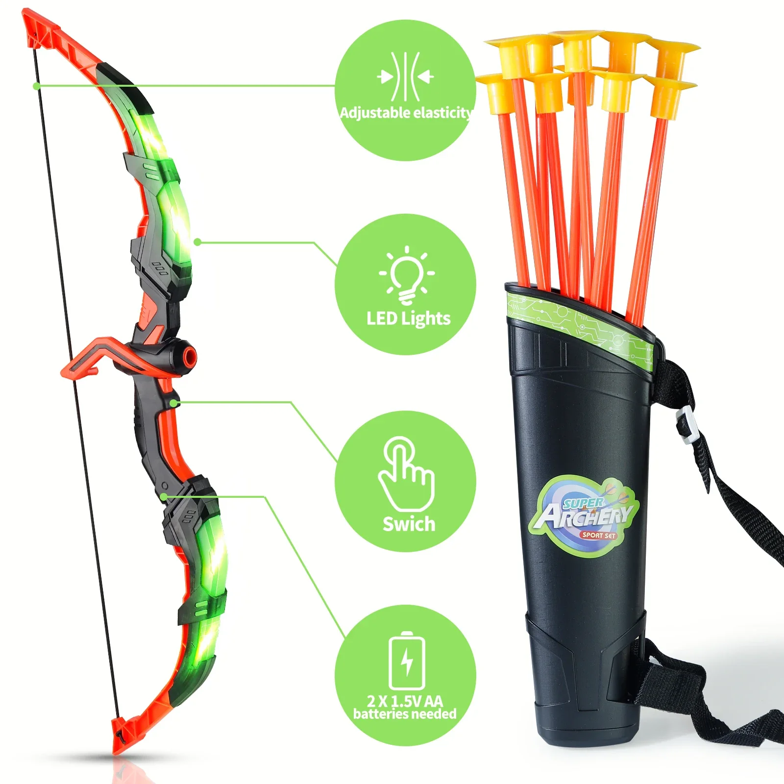 Ensemble de jouets de tir à l' - Kids Outdoor Archery Set avis et prix