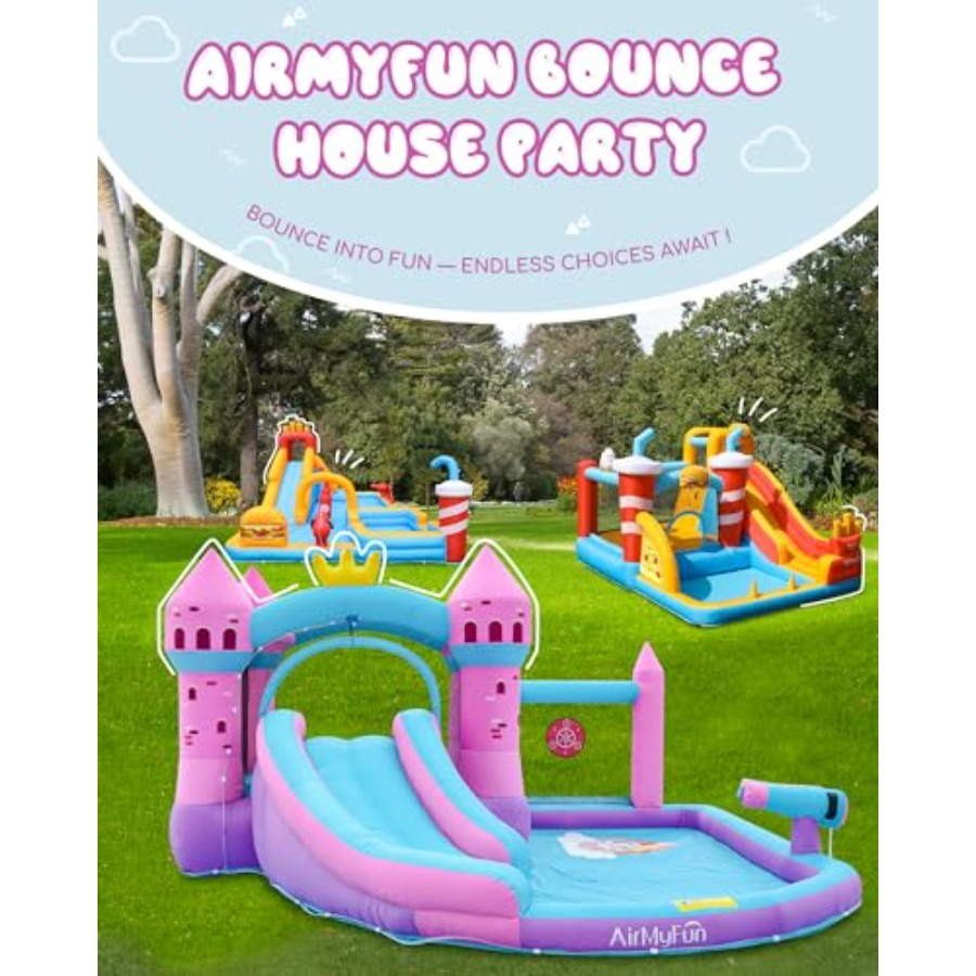 Toboggan aquatique gonflable p - Kids Outdoor Inflatable Water Slide avis et prix