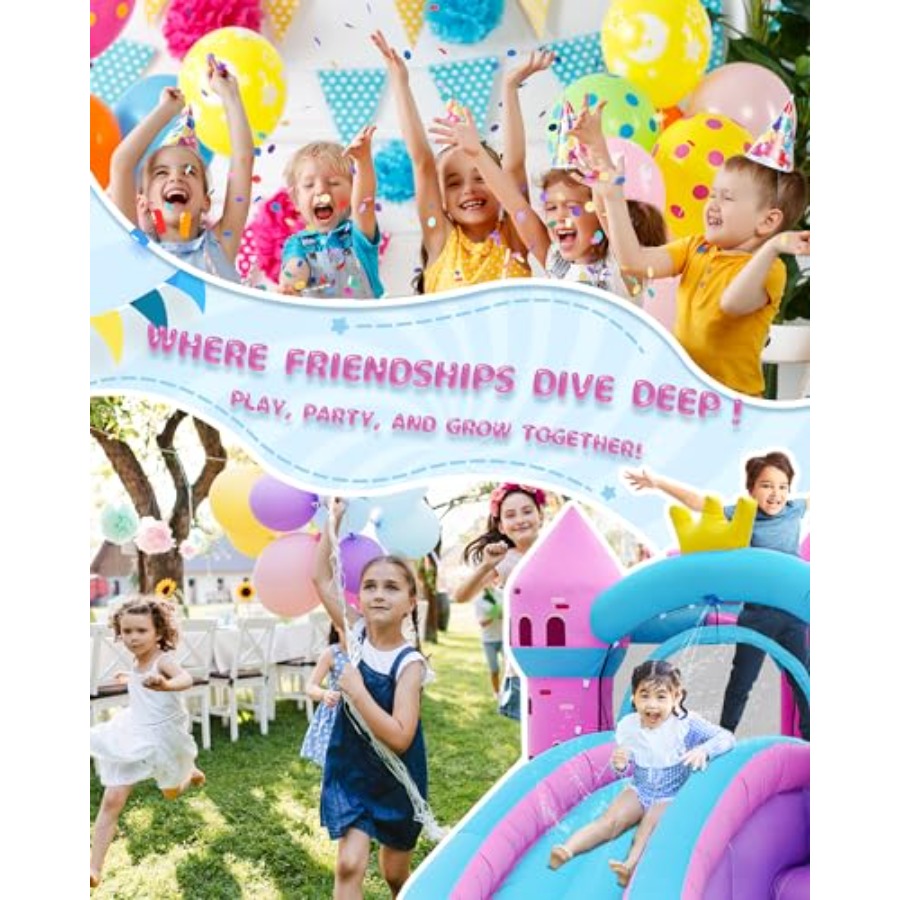 Toboggan aquatique gonflable p - Kids Outdoor Inflatable Water Slide avis et prix