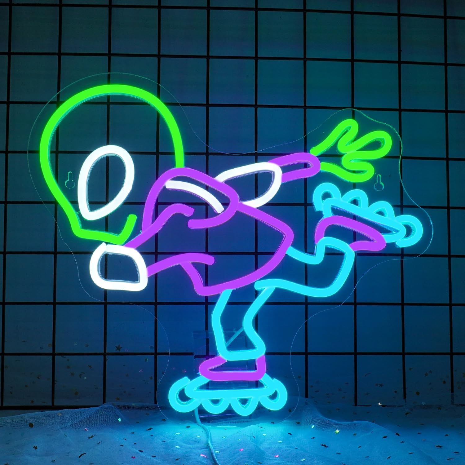 Panneau lumineux LED Dinosaure - Kids Outdoor Zone avis et prix