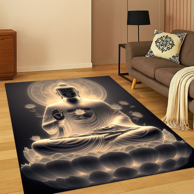 Tapis de dessin animé Bouddha  - Kids Outdoor Area avis et prix
