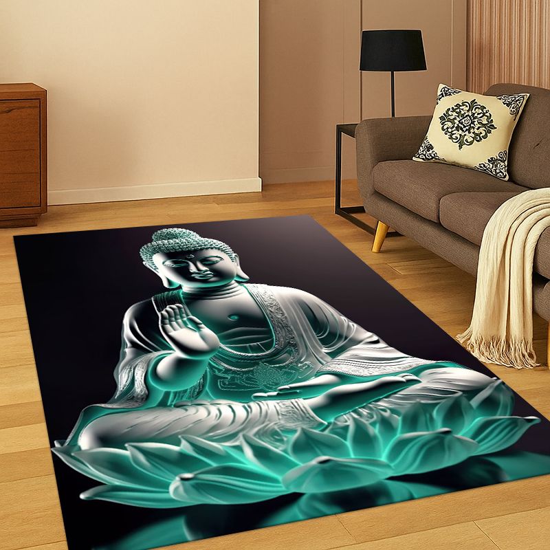Tapis de dessin animé Bouddha  - Kids Outdoor Area avis et prix