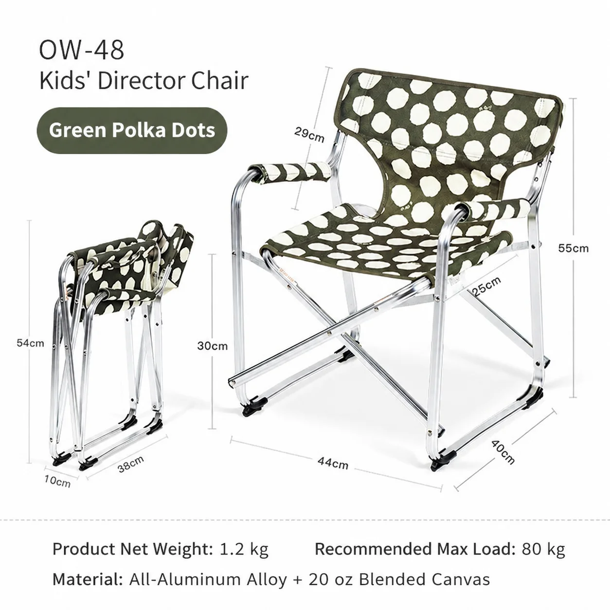 Chaise pliante pour enfants On - Kids Outdoor Folding Chair avis et prix
