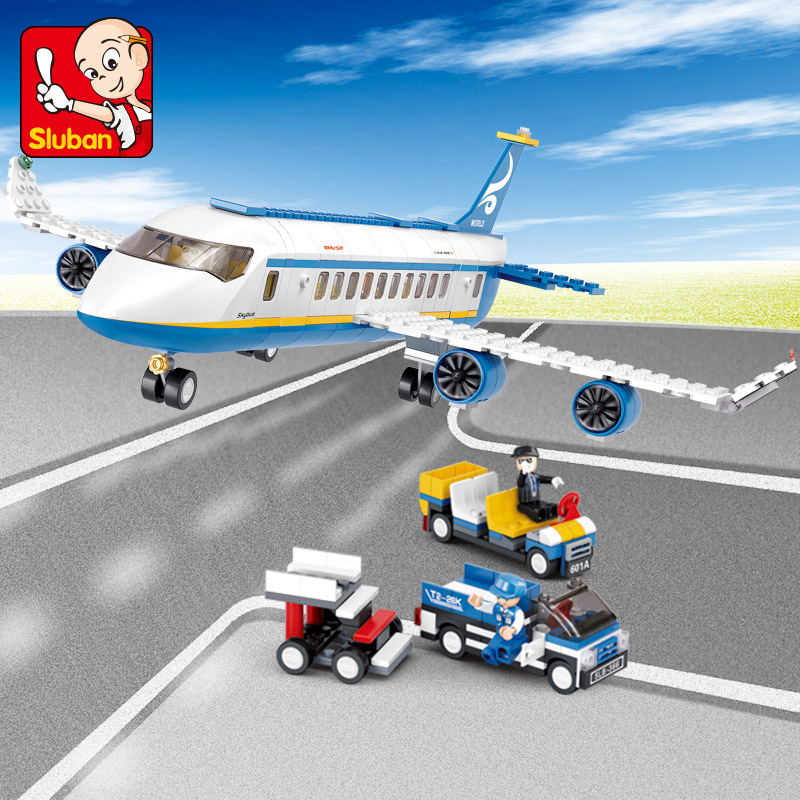 SLUBAN ville Aviation aéroport - Lego Set Creator avis et prix