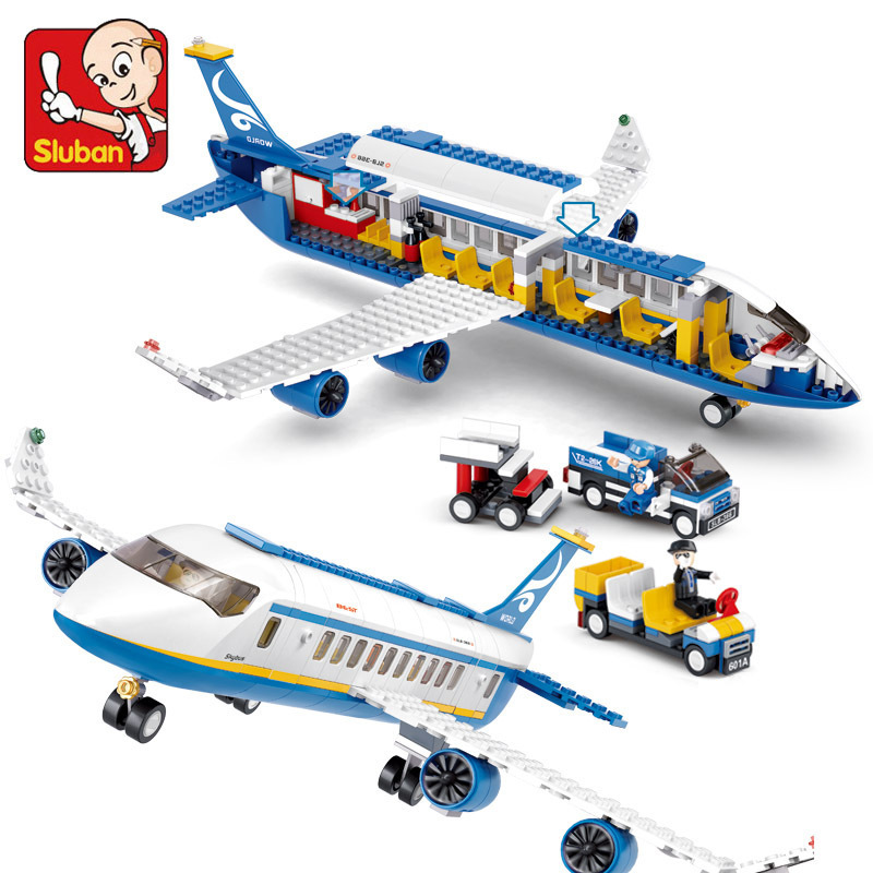 SLUBAN ville Aviation aéroport - Lego Set Creator avis et prix