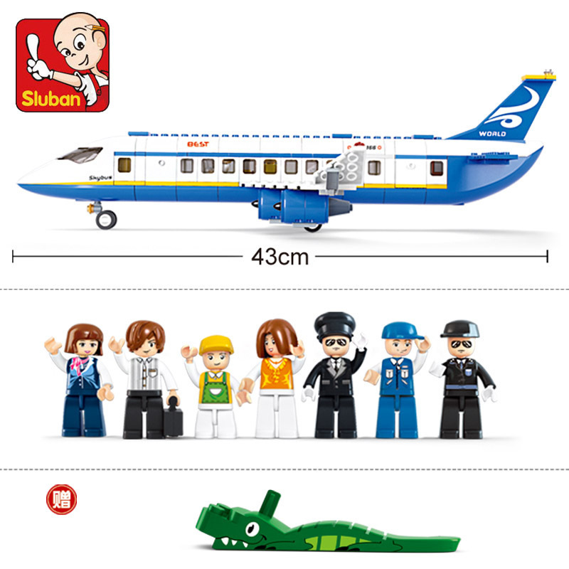 SLUBAN ville Aviation aéroport - Lego Set Creator avis et prix