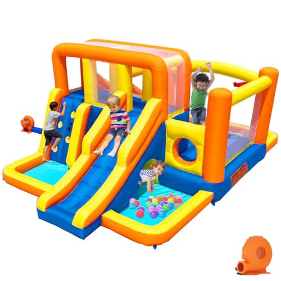 Structure gonflable aquatique  - Kids Outdoor Zone avis et prix