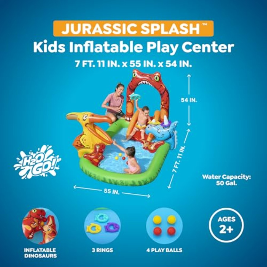 Centre de jeux aquatiques exté - Kids Outdoor Inflatable Water Slide avis et prix
